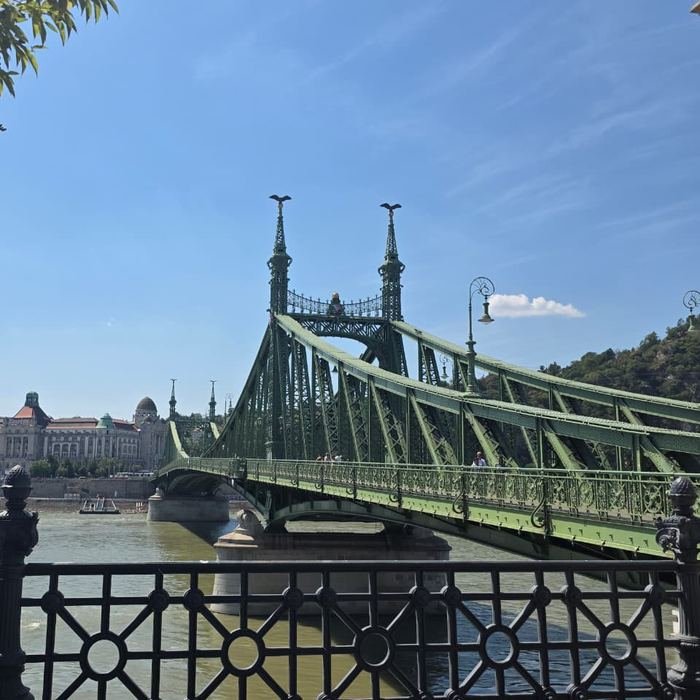 Puente de la Libertad en Budapest