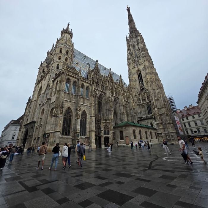 Catedral de San Esteban en Viena
