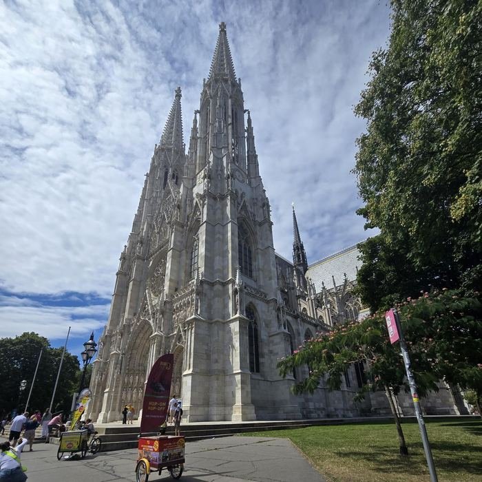 Iglesia Votiva de Viena